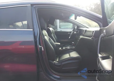 2017 Kia Sportage Ex z USA, uszkodzony, nr VIN KNDPN3AC8H7237431